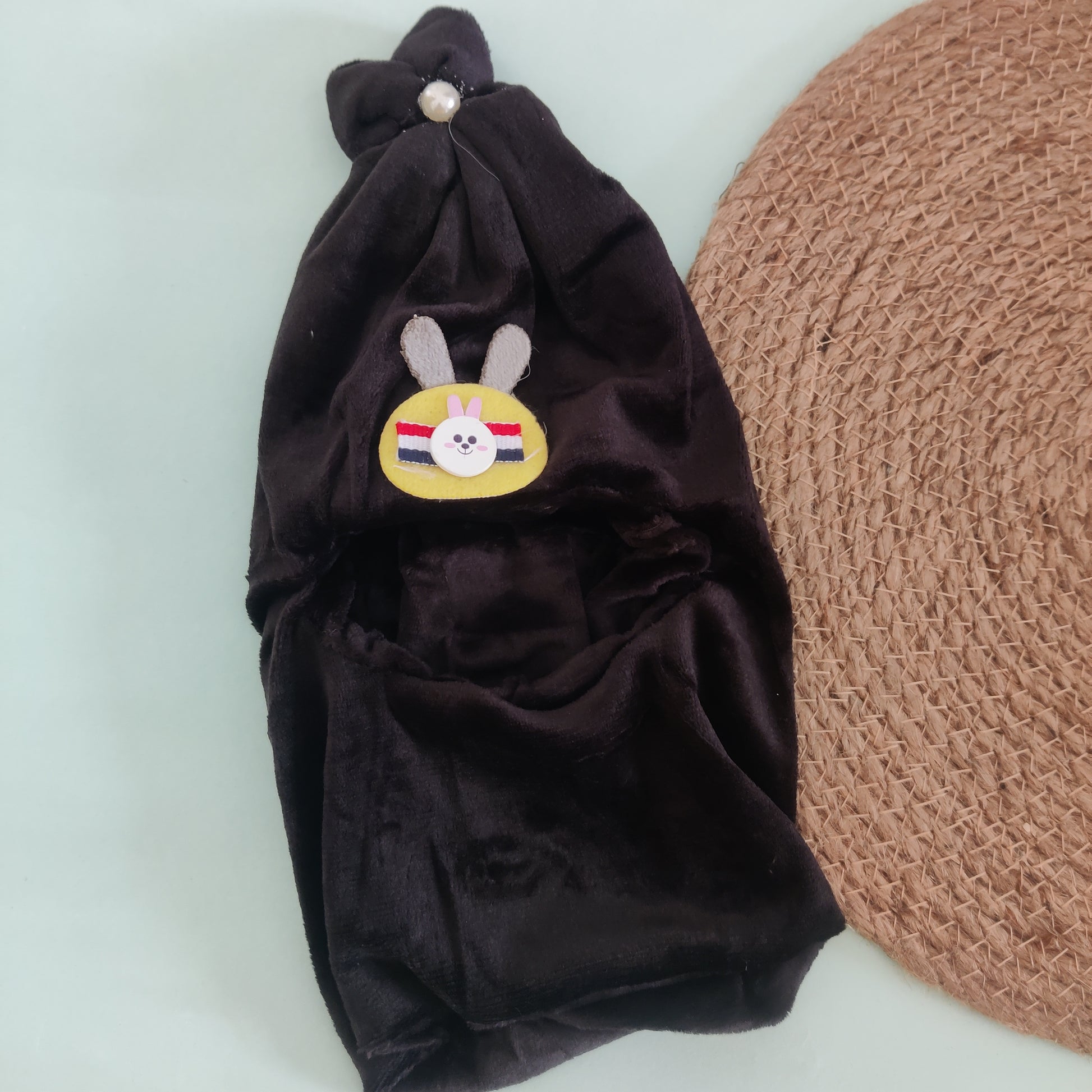 Monkey caps (velvet, two layered) - Bawse Baby