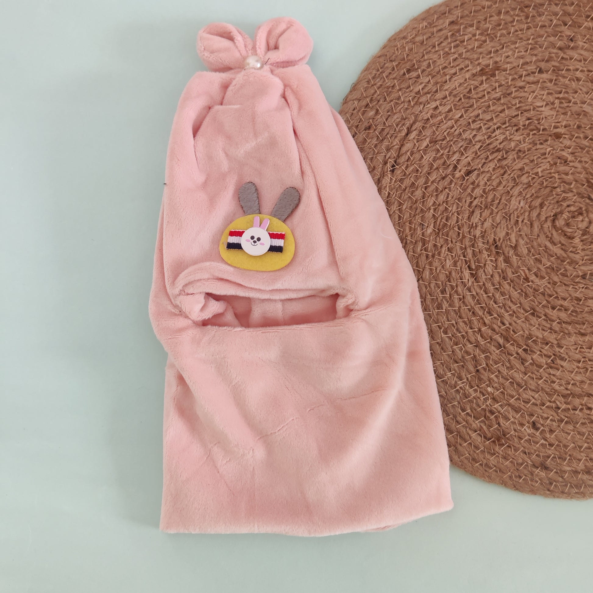 Monkey caps (velvet, two layered) - Bawse Baby