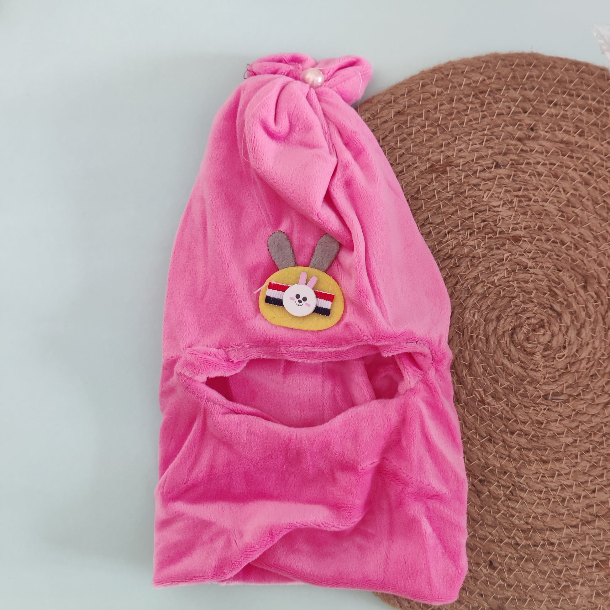 Monkey caps (velvet, two layered) - Bawse Baby