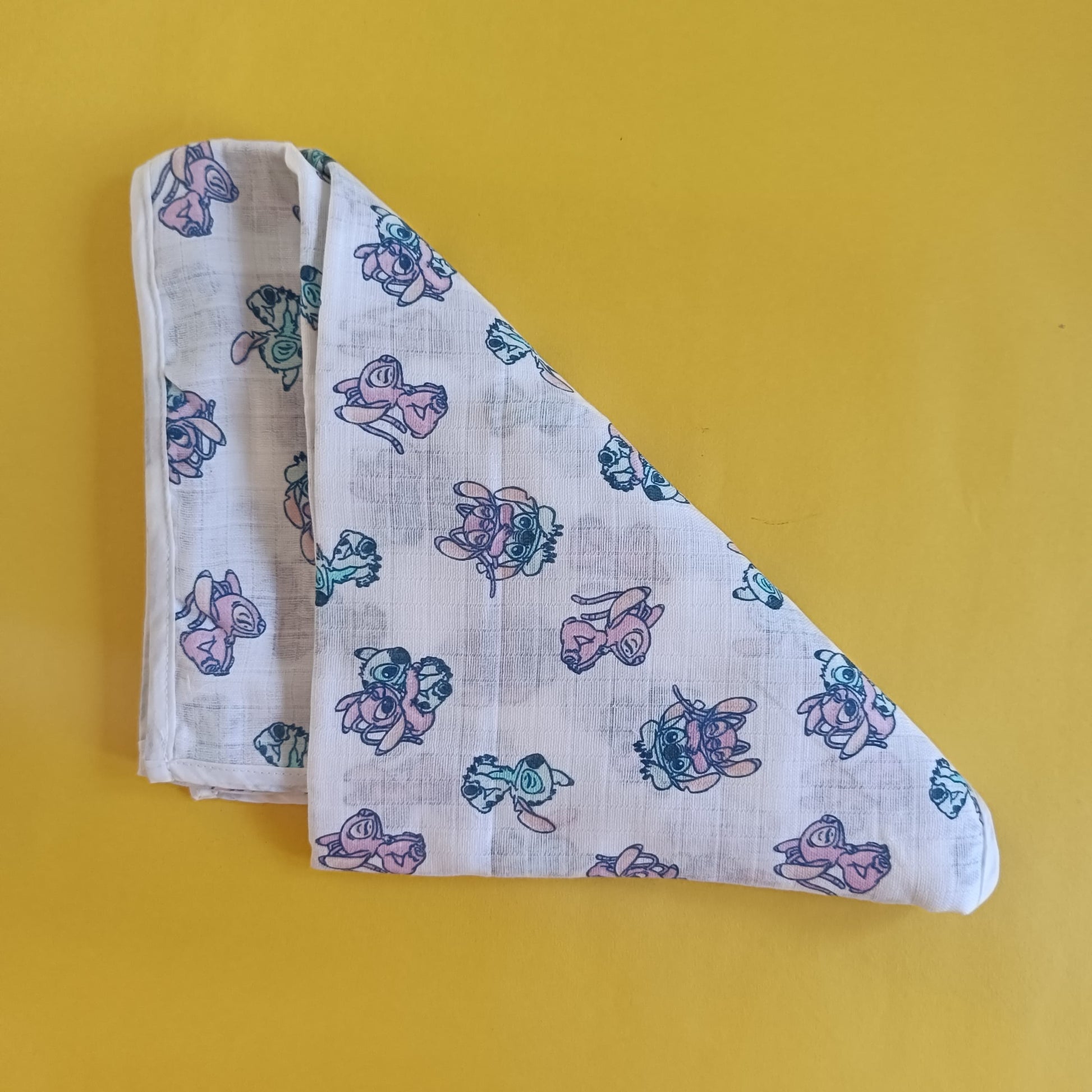 Muslin two layered blanket (Multipurpose) - Bawse Baby 