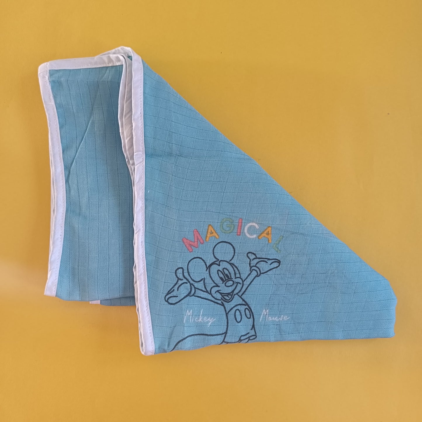 Muslin two layered blanket (Multipurpose) - Bawse Baby 