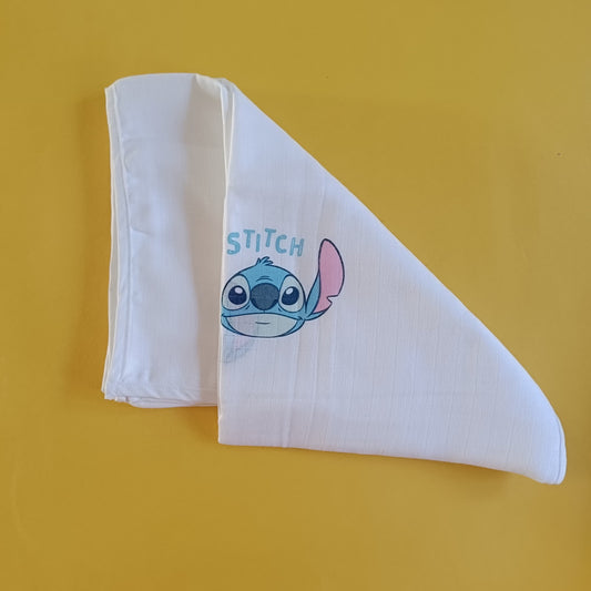 Muslin two layered blanket (Multipurpose) - Bawse Baby 