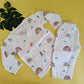 Muslin pyjama sets 6-12m - Bawse Baby 