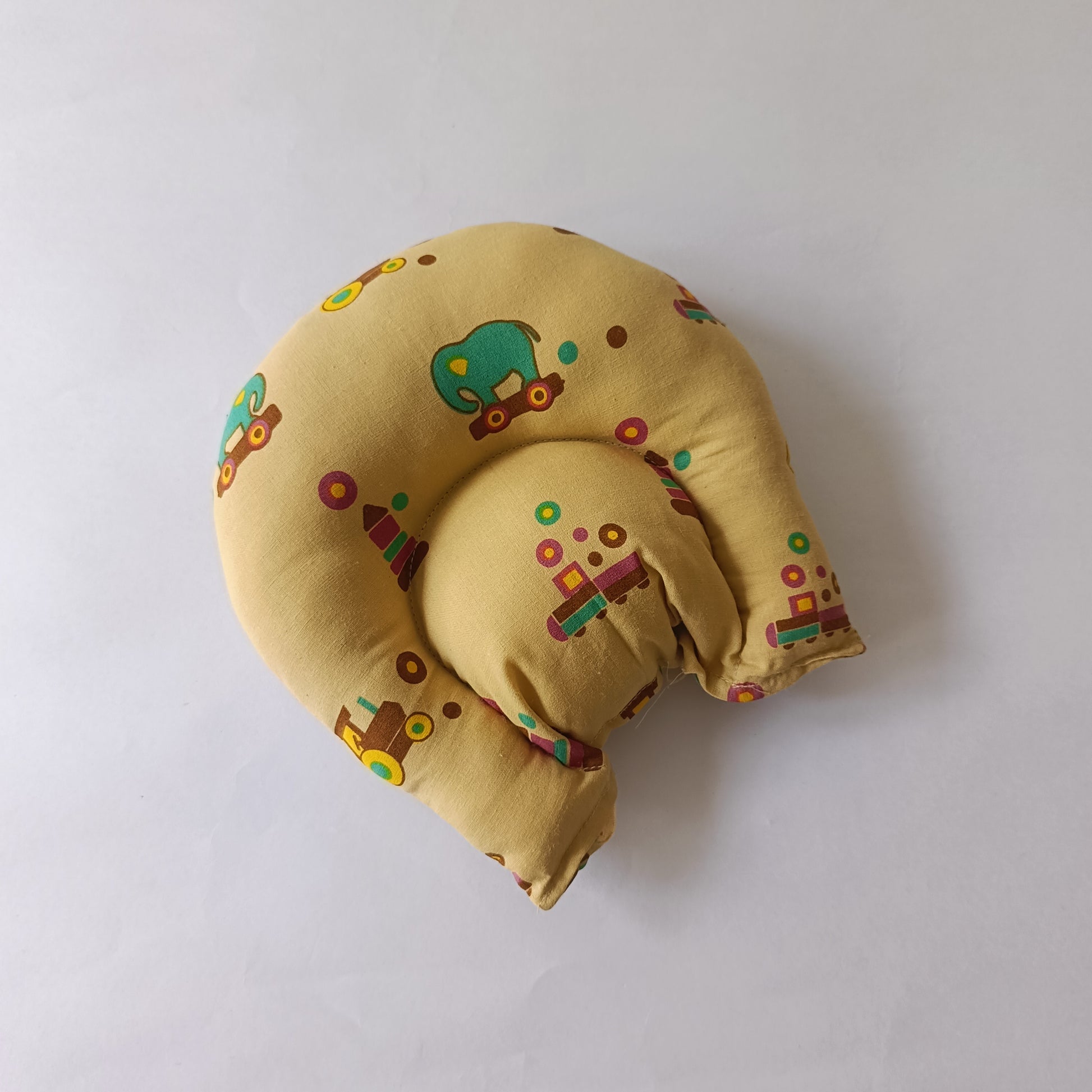 Infant pillow (kapok silk) - Bawse Baby 