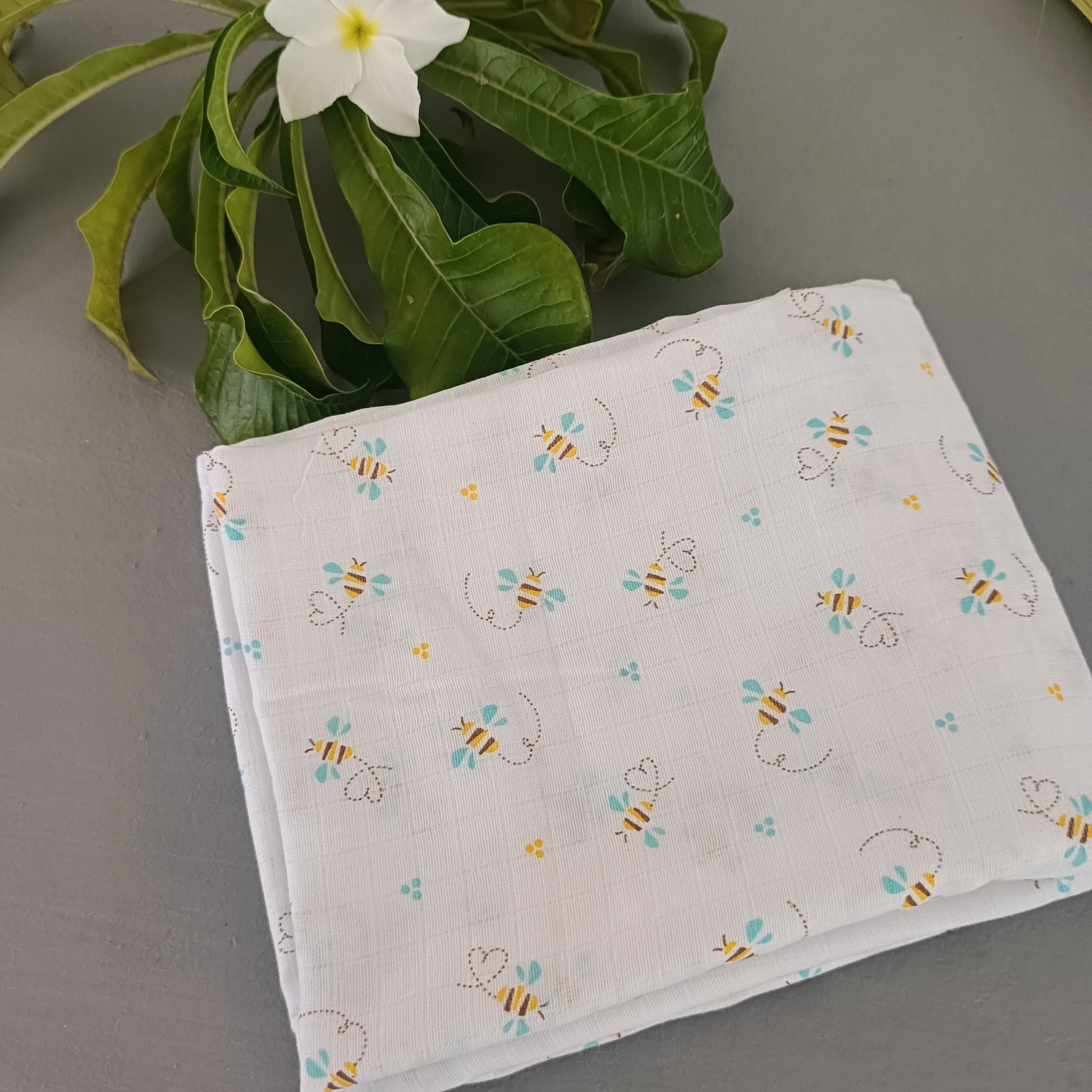 Muslin Swaddles - Bawse Baby