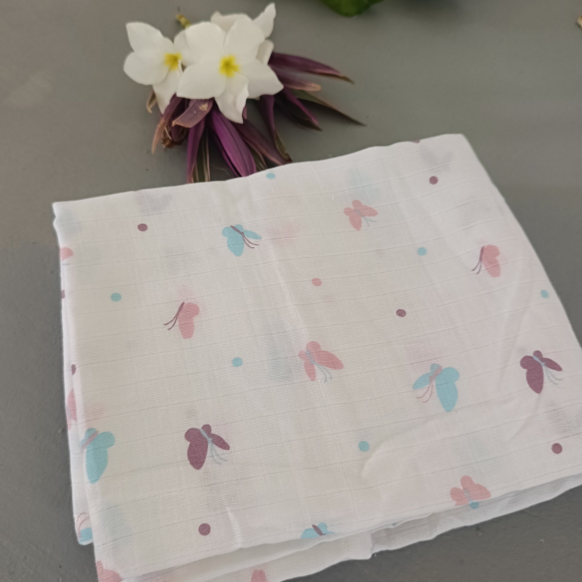 Muslin Swaddles - Bawse Baby