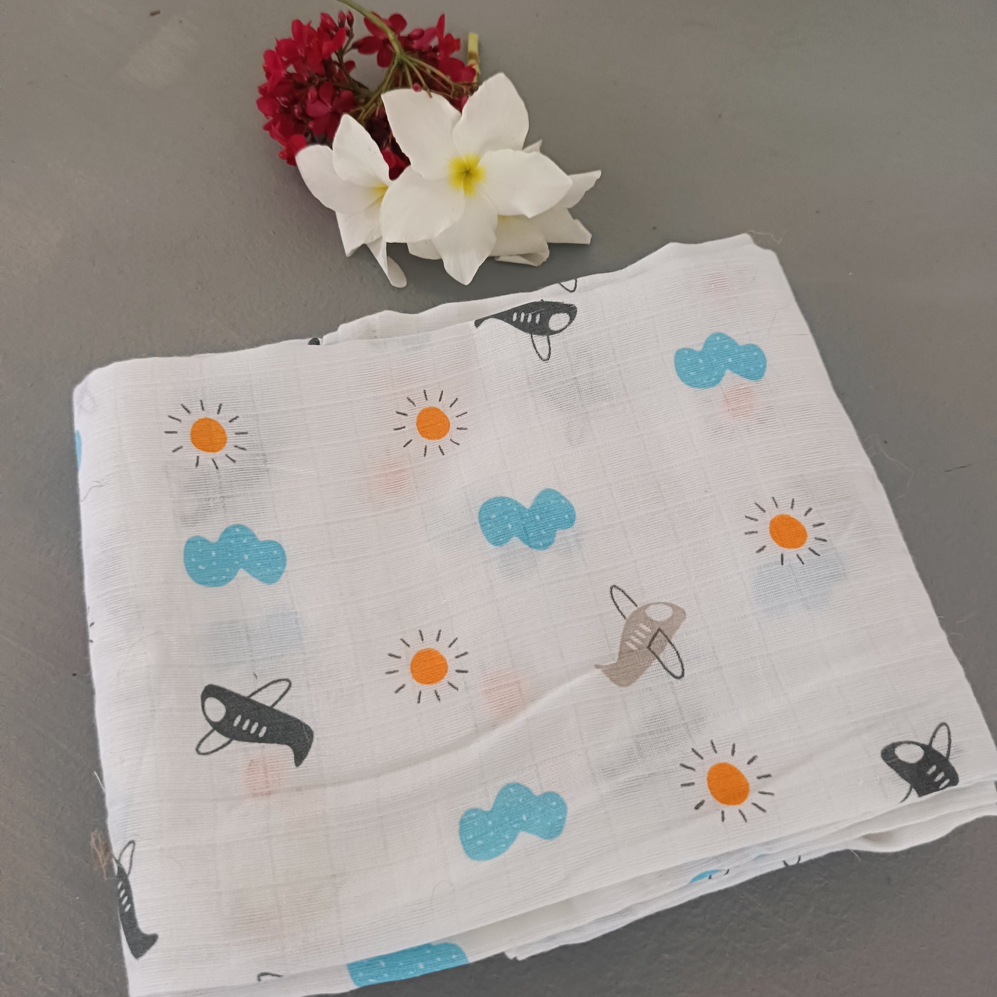 Muslin Swaddles - Bawse Baby