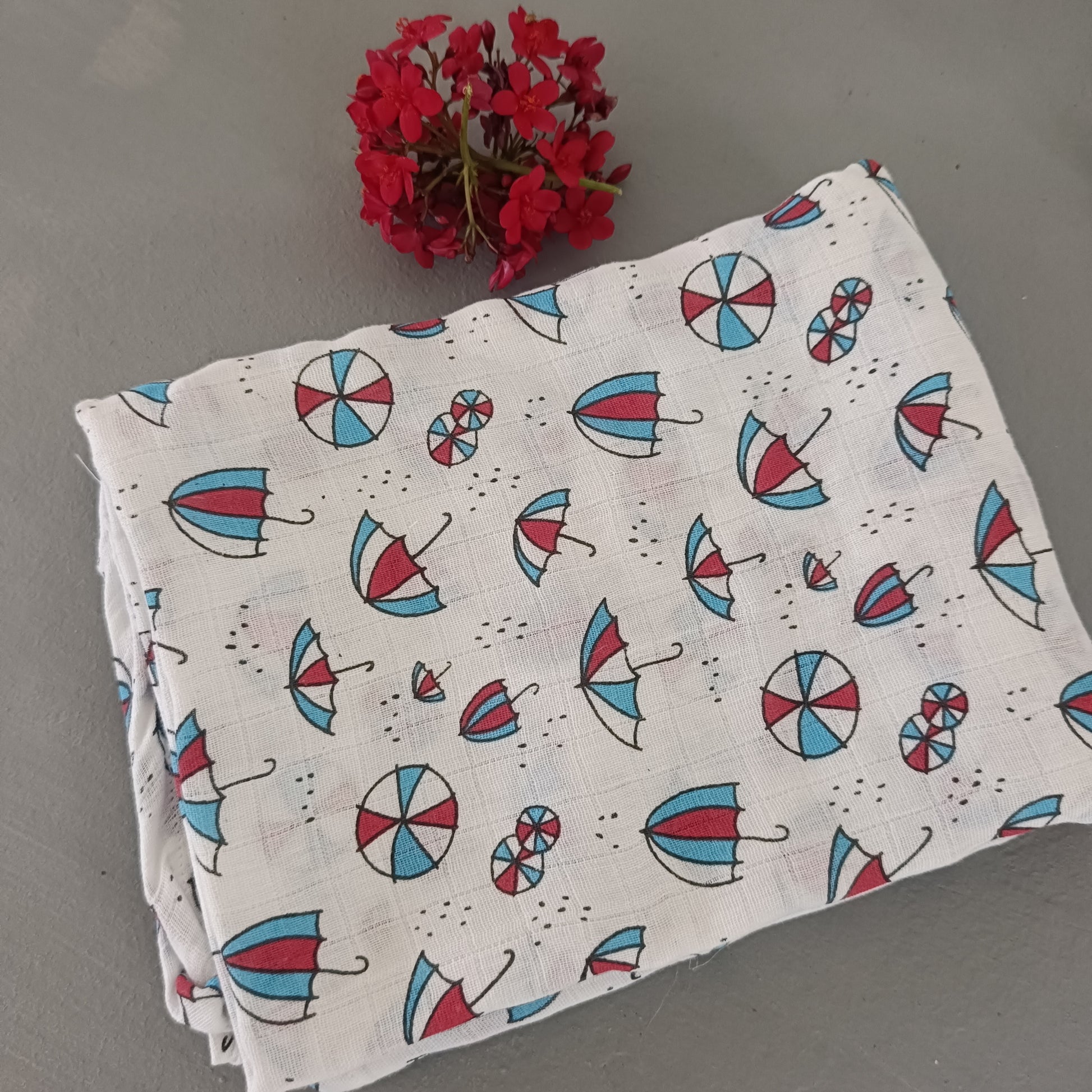 Muslin Swaddles - Bawse Baby