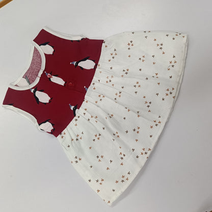 Popcorn Sleeveless Frocks - Bawse Baby 