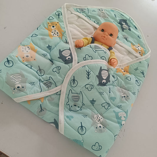 Wrap Bed - Bawse Baby 