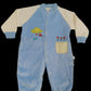 Fleece Rompers - Bawse Baby 