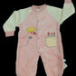 Fleece Rompers - Bawse Baby 