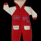 Fleece Rompers - Bawse Baby 