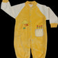 Fleece Rompers - Bawse Baby 
