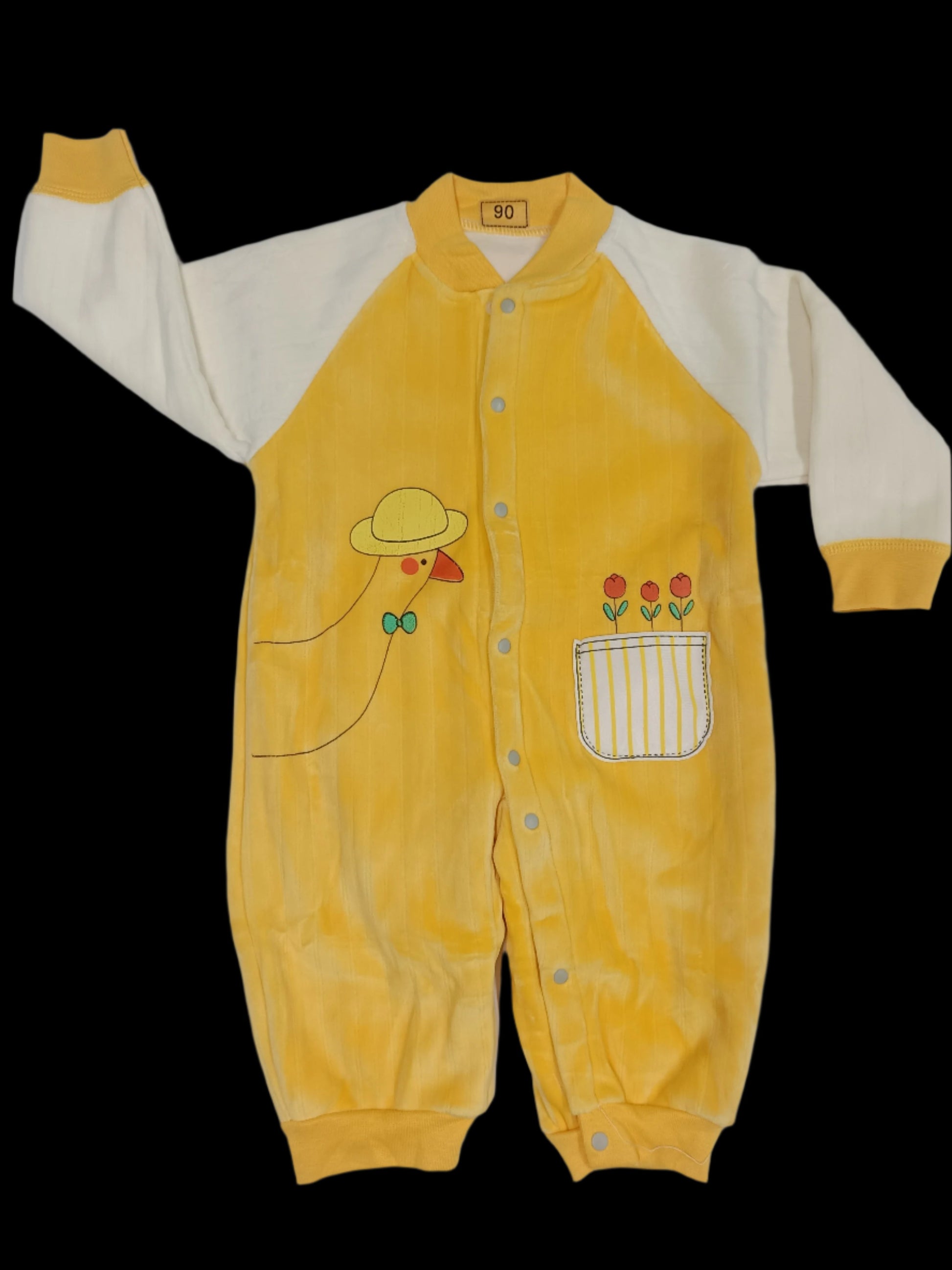 Fleece Rompers - Bawse Baby