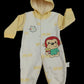 Fleece Rompers - Bawse Baby 