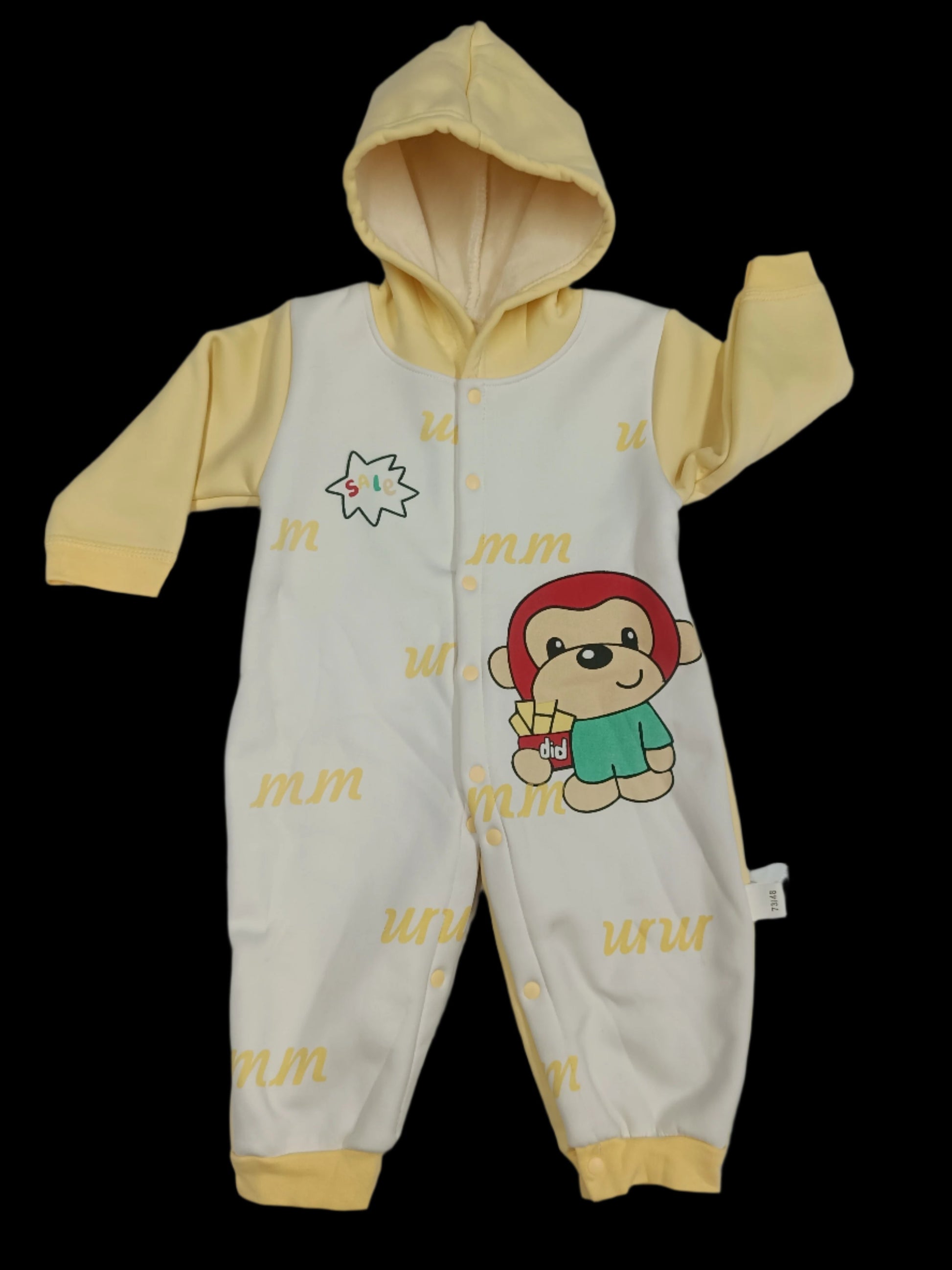 Fleece Rompers - Bawse Baby