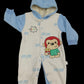 Fleece Rompers - Bawse Baby 