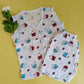Jabla + Shorts set 2-3y (Muslin) - Bawse Baby 