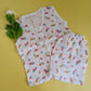 Jabla + Shorts set 2-3y (Muslin) - Bawse Baby 