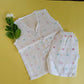 Jabla + Shorts set 2-3y (Muslin) - Bawse Baby 