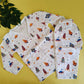 Muslin pyjama sets 6-12m - Bawse Baby 
