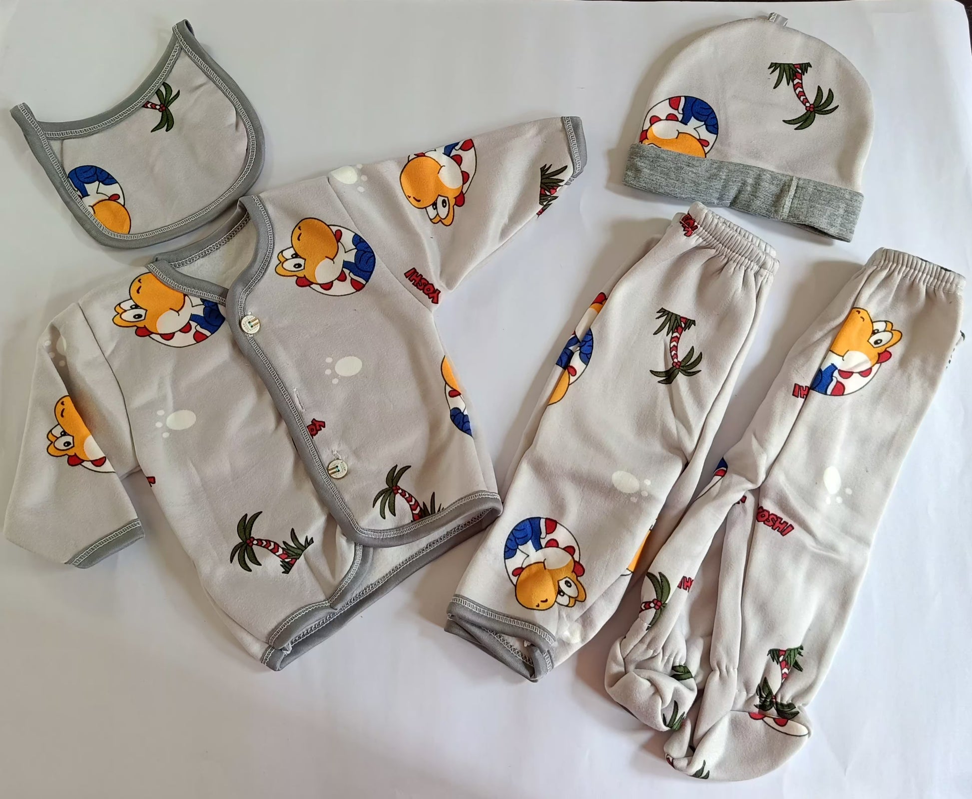 Full Sweater set (5 pcs set) Fleece - Bawse Baby 