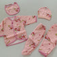 Full Sweater set (5 pcs set) Fleece - Bawse Baby 