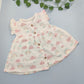 Crinkled Muslin Frill Frocks