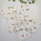 Blue circus party Crinkled muslin co-ords