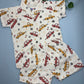 Muslin shirt and shorts set 2-3y - Bawse Baby 