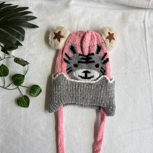 Woollen bunnycaps
