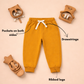 Full Jogger Pants- Loopknit cotton