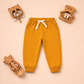 Full Jogger Pants- Loopknit cotton