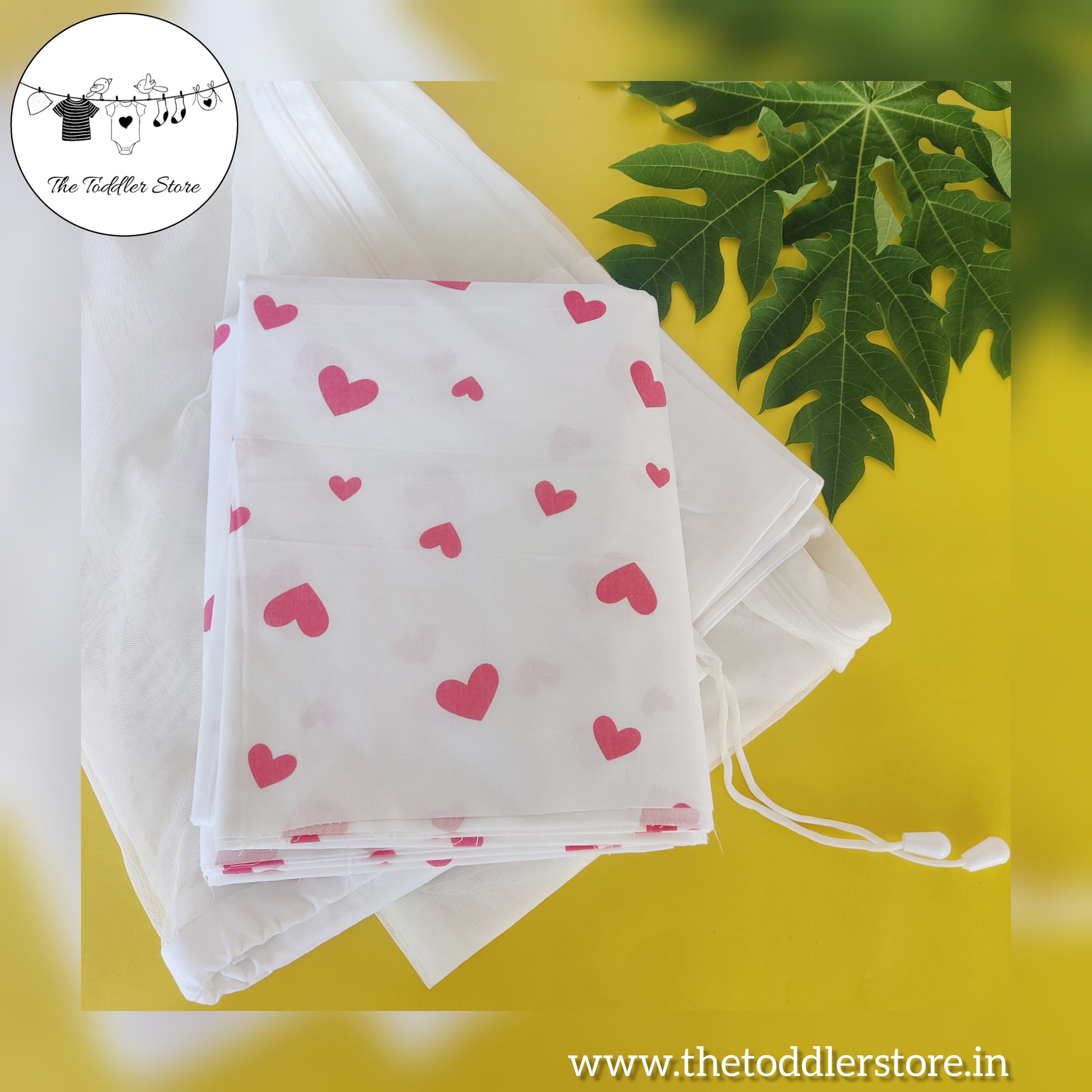 Thottil/Jhula/Hammock with Mosquito Net - Bawse Baby