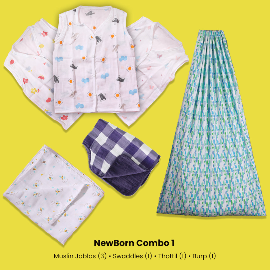 Newborn Must-Haves Gift Set - Bawse Baby 