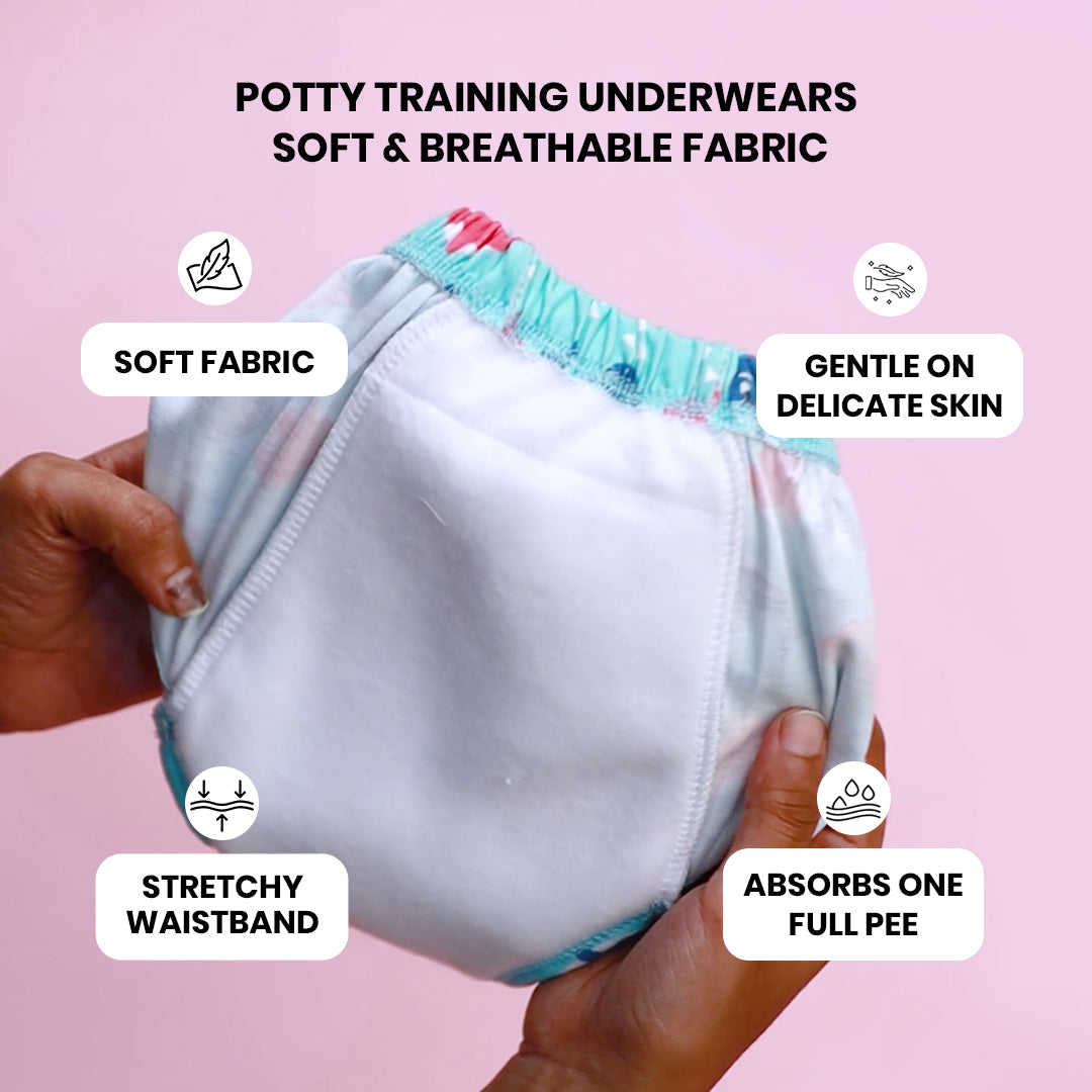 Padded Underwears Get Suprise Gifts (Potty training pants)