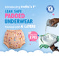 Leak Safe Padded Underwears with 6 Layers Absorbent Protection