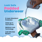 Leak Safe Padded Underwears with 6 Layers Absorbent Protection