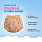 Leak Safe Padded Underwears with 6 Layers Absorbent Protection