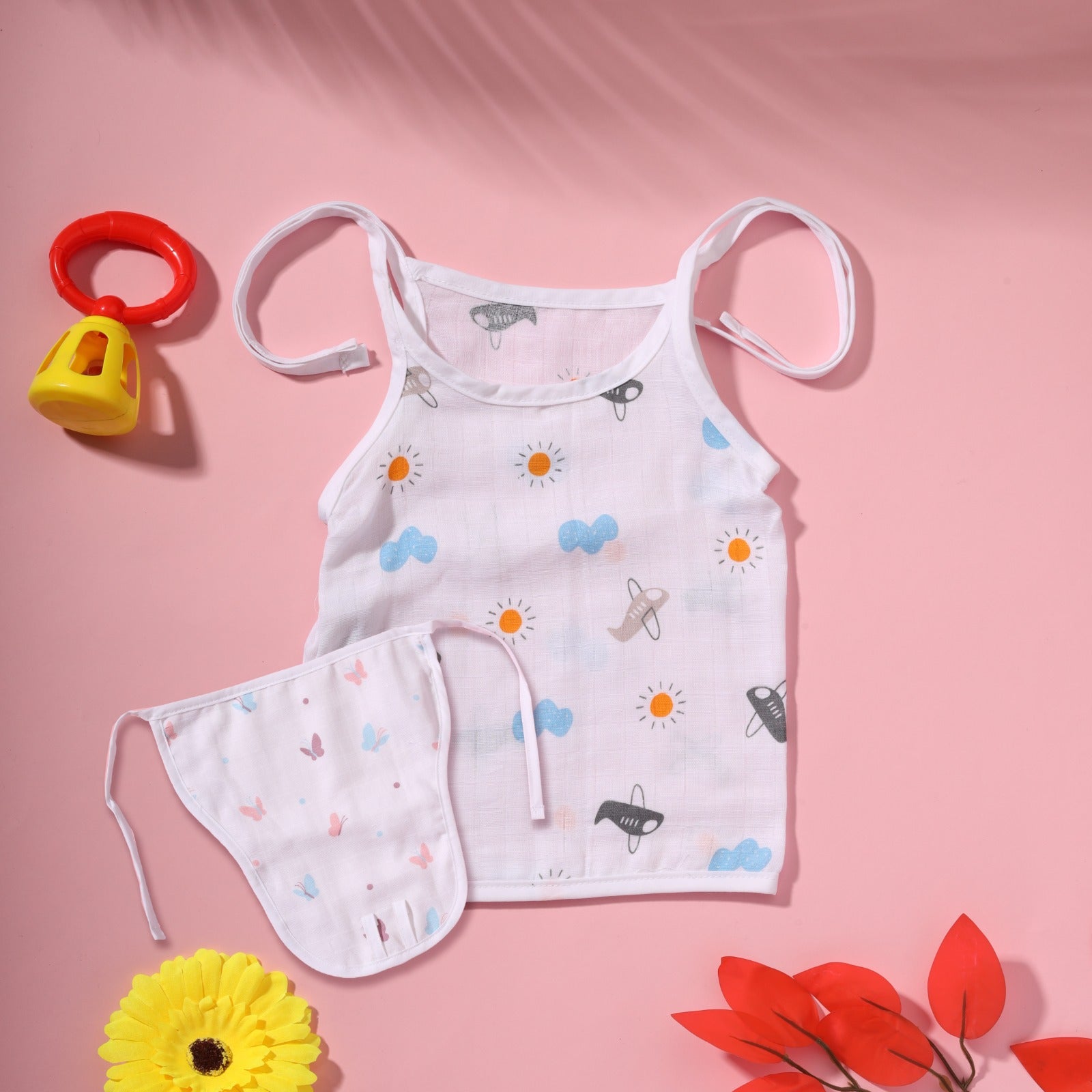 Knot Jablas with Nappies - Bawse Baby 