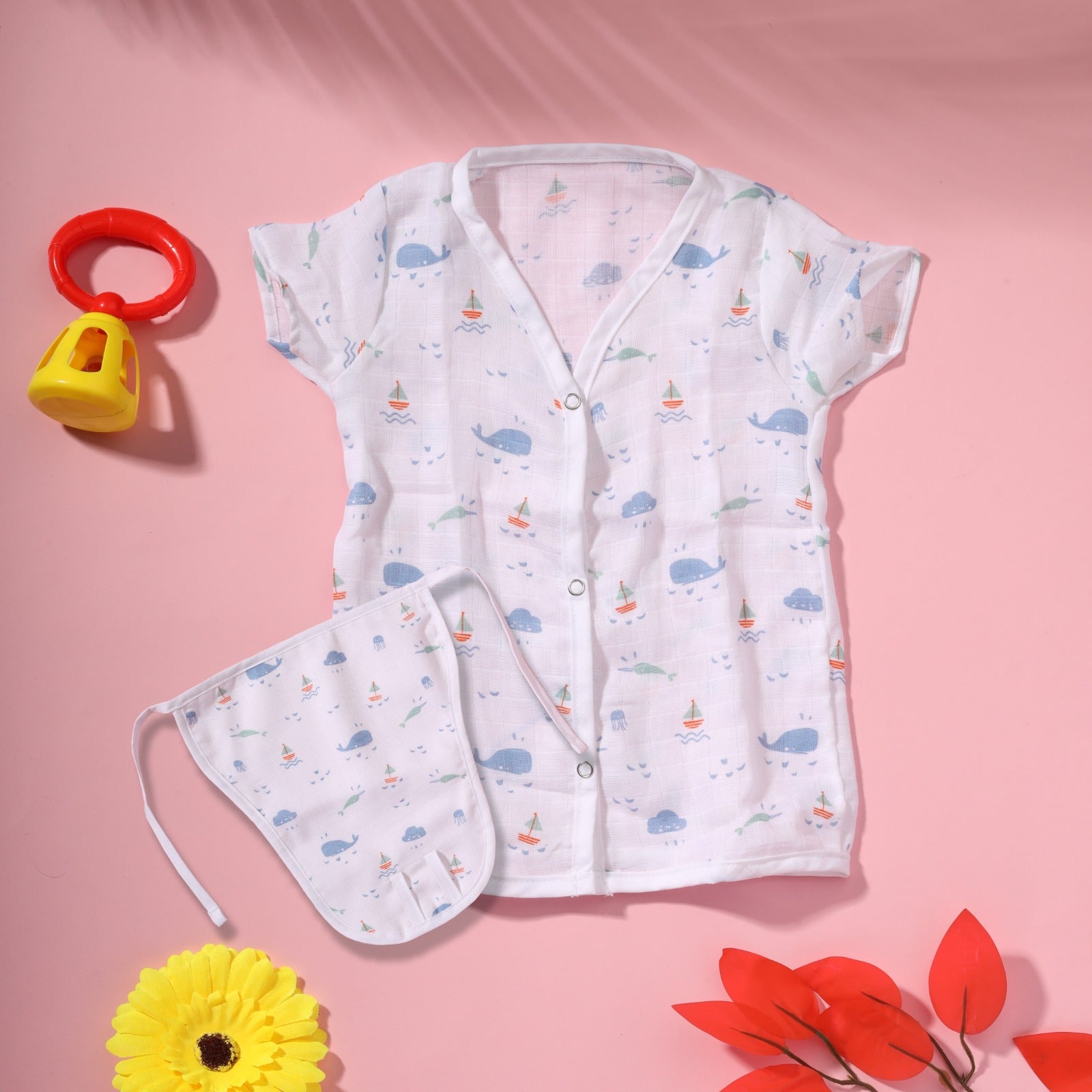 Button Jablas with Nappies - Bawse Baby 
