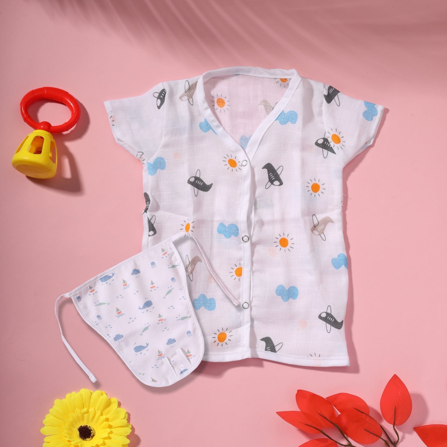 Button Jablas with Nappies - Bawse Baby 