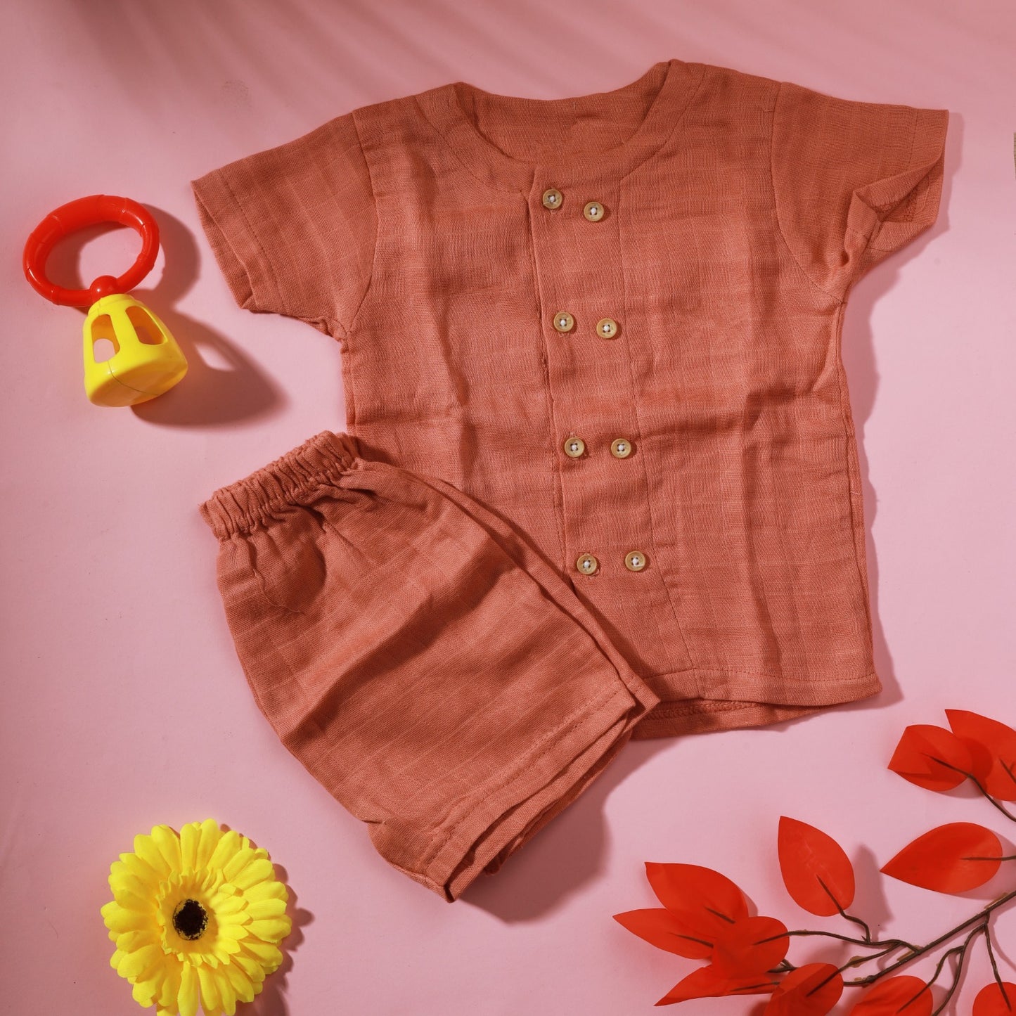 Pastel Jablas with Short - Bawse Baby 