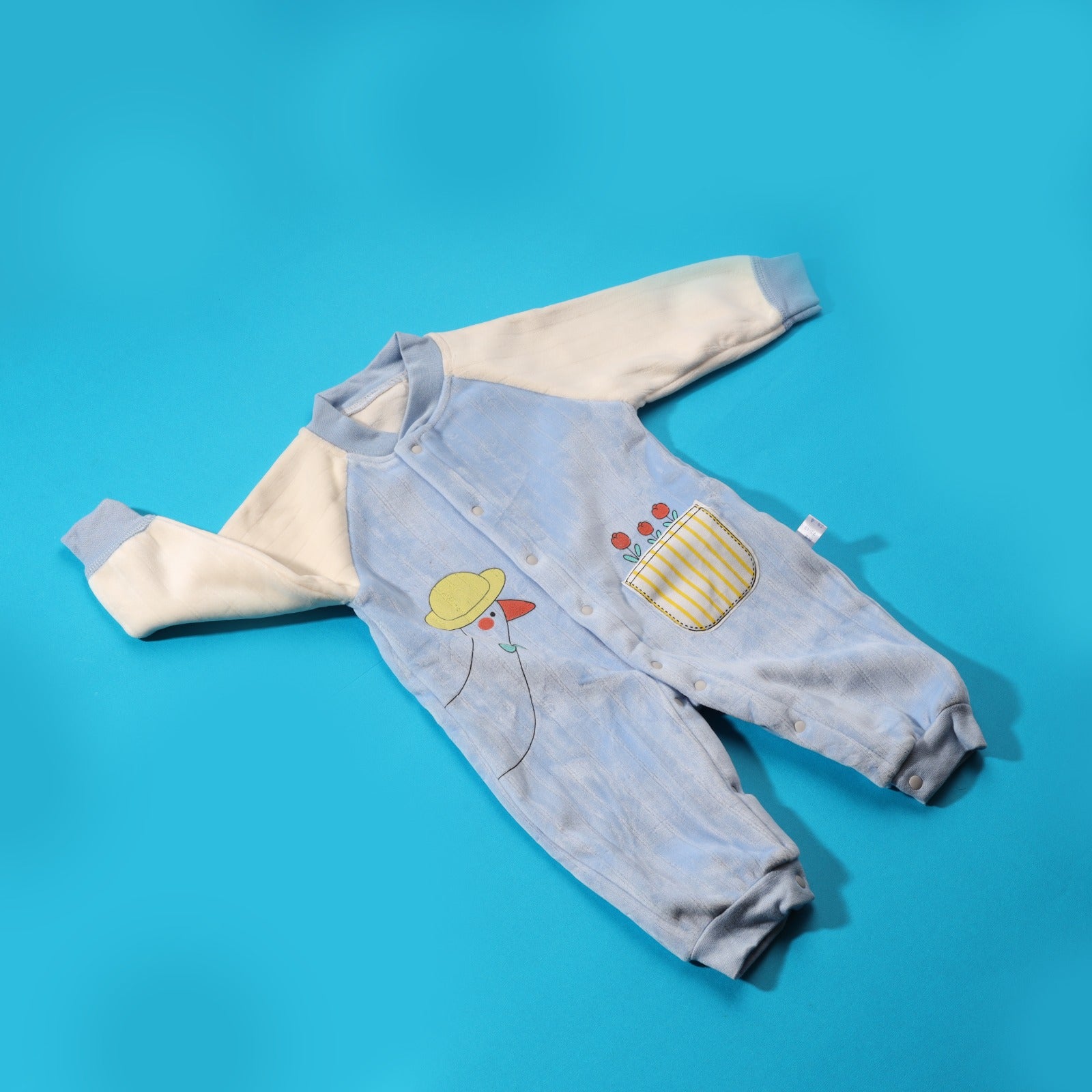 Fleece Rompers - Bawse Baby