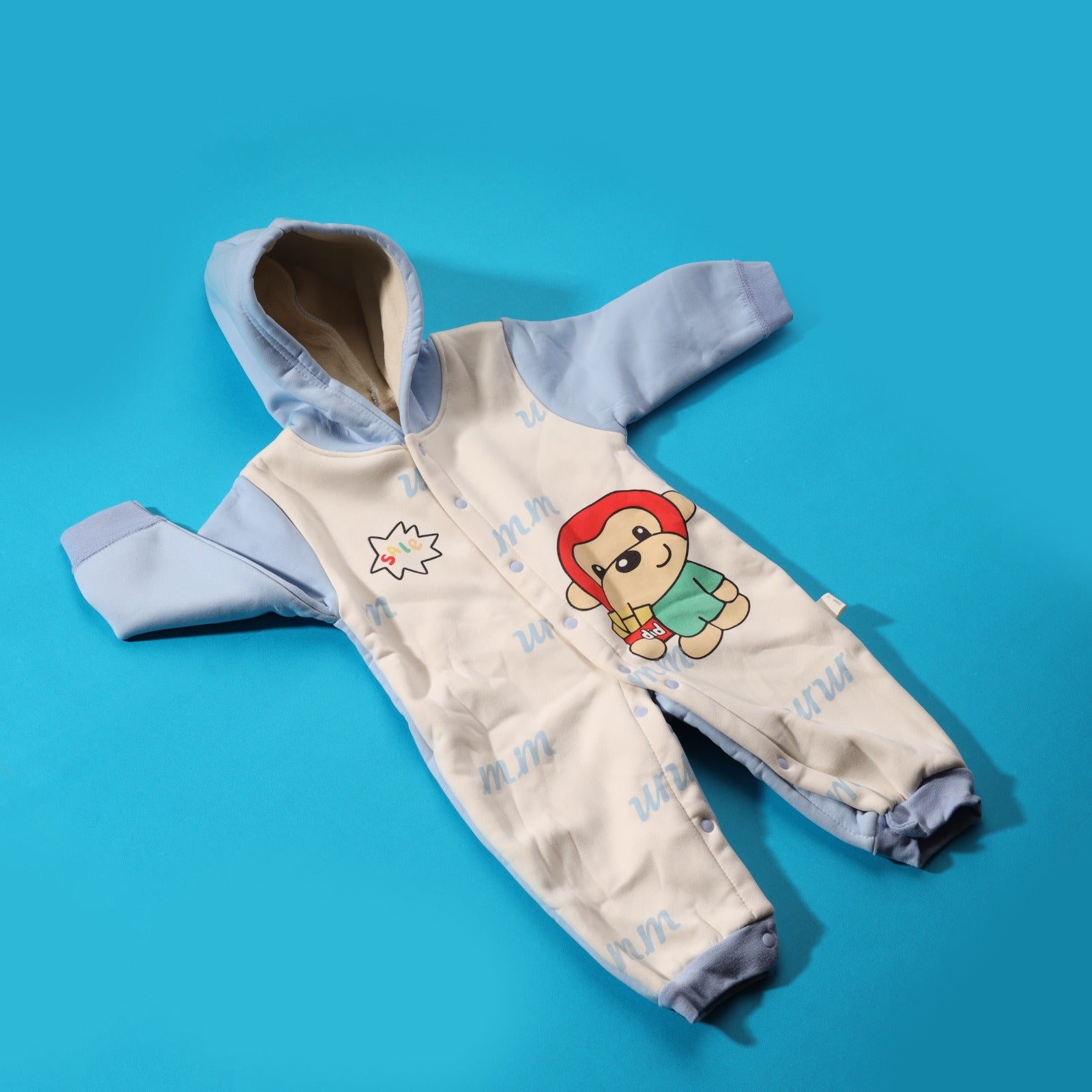 Fleece Rompers - Bawse Baby