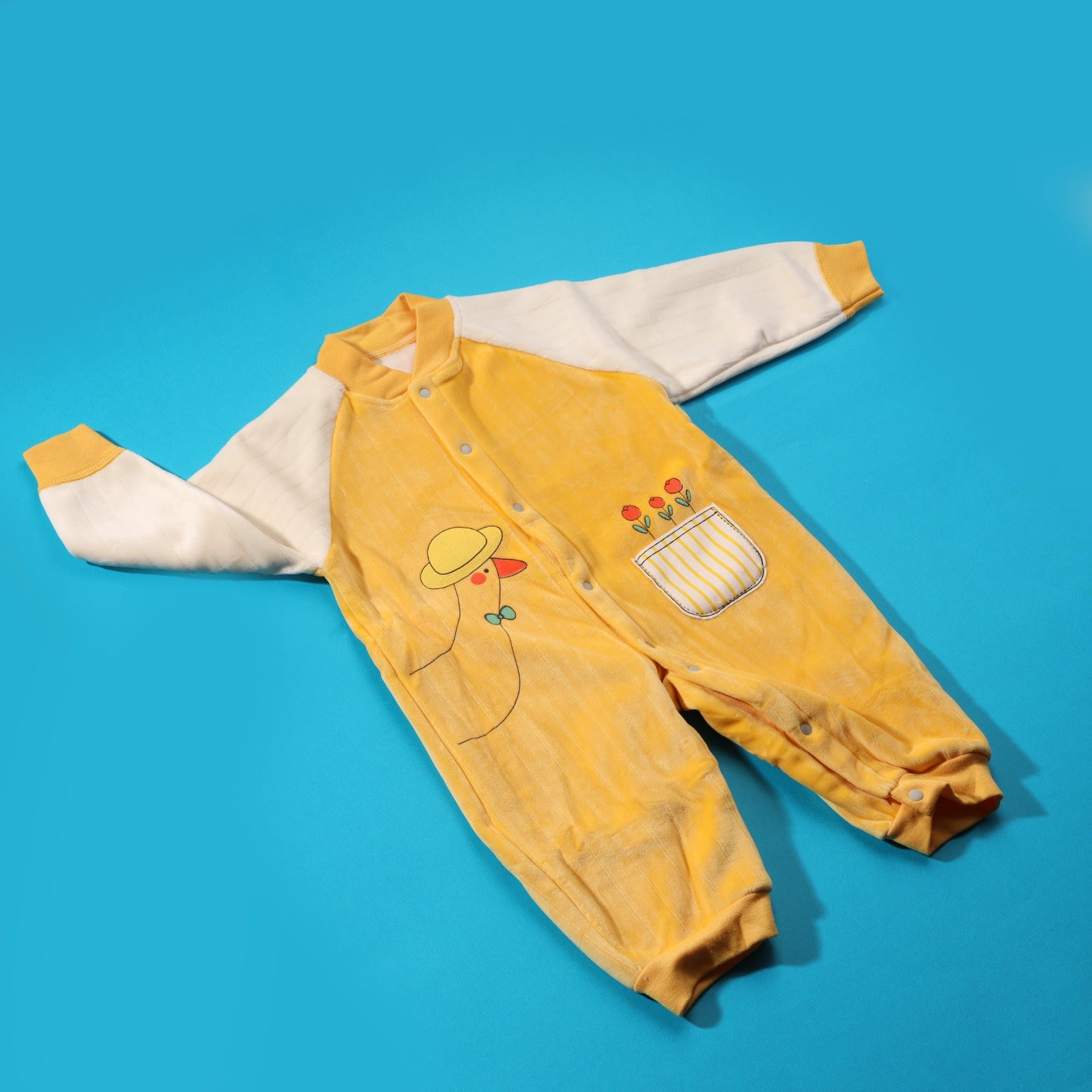 Fleece Rompers - Bawse Baby