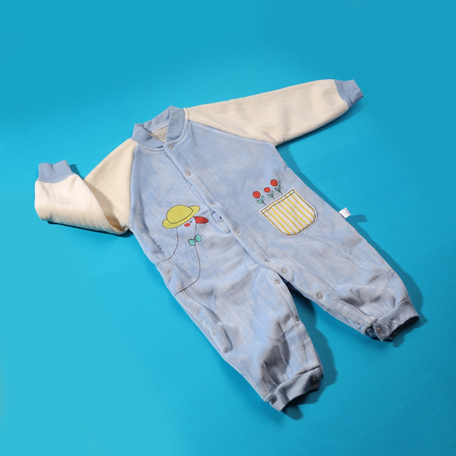 Fleece Rompers - Bawse Baby