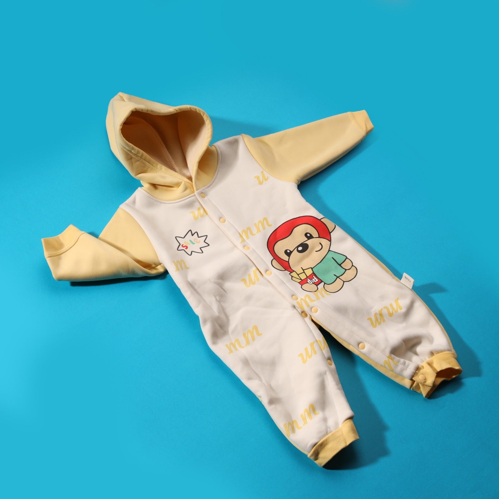 Fleece Rompers - Bawse Baby