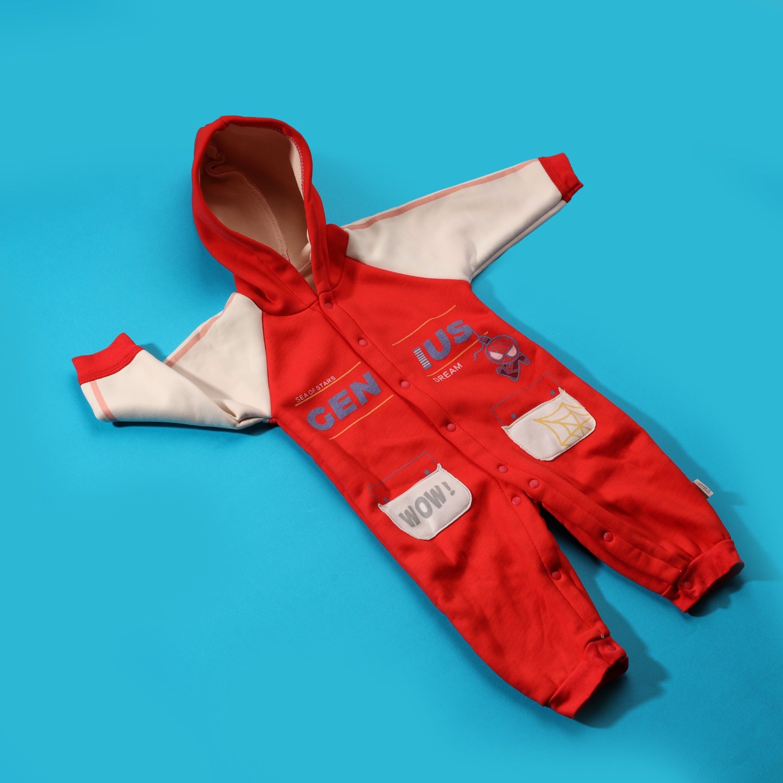 Fleece Rompers - Bawse Baby